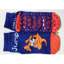 Calcetines antideslizantes para salto de trampolín, calcetines antideslizantes para yoga y pilates